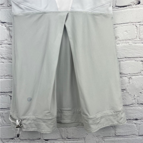 Lululemon Run: Ta Ta Topper Cinch Waist Tank Top Size 4 - Picture 13 of 16
